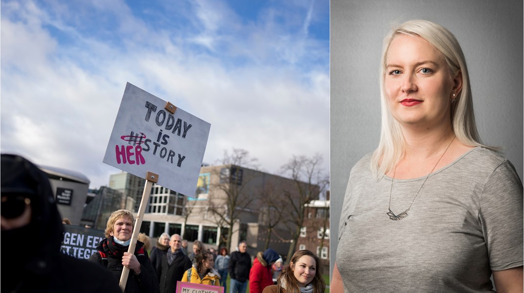 Den orättvisa historieskrivningen av MeToo