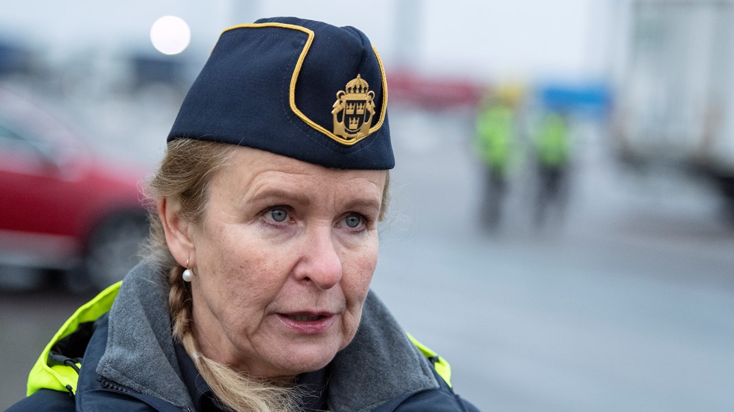 Det spända säkerhetsläget kring Östersjön gör att Kustbevakningen rapporterar in allt som sticker ut. Försvaret, Säpo och Must behöver varje pusselbit, enligt gd:n Therese Mattsson.