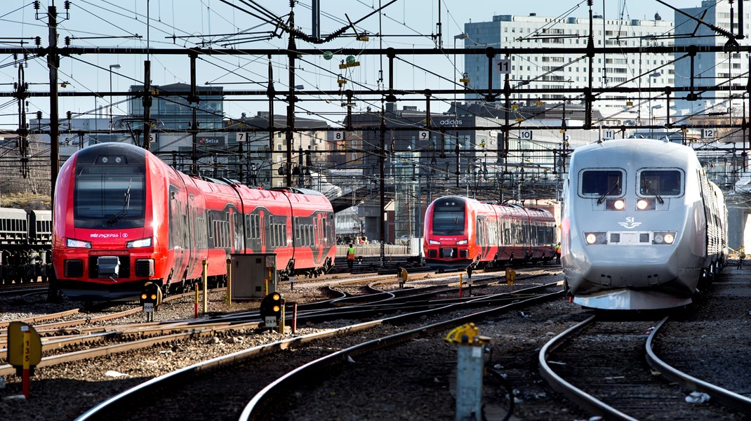 Almega om tågvarslet: ”Det är inte så man förhandlar”