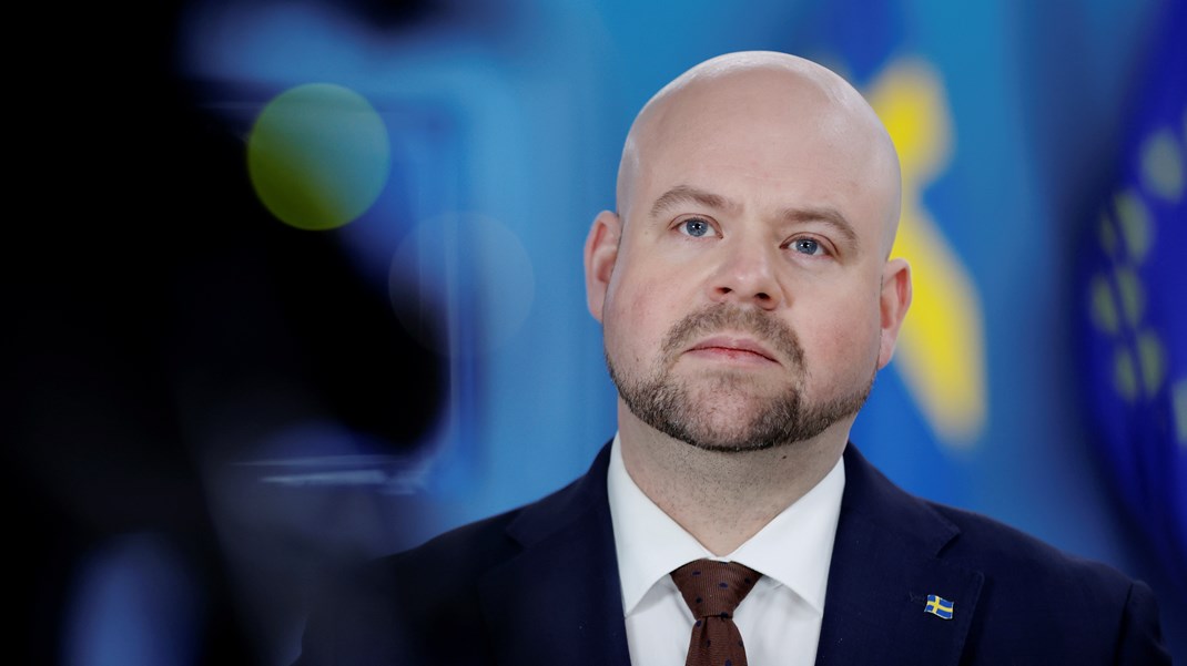 Landsbygdsminister Peter Kullgren (KD) har ansvar för SLU.