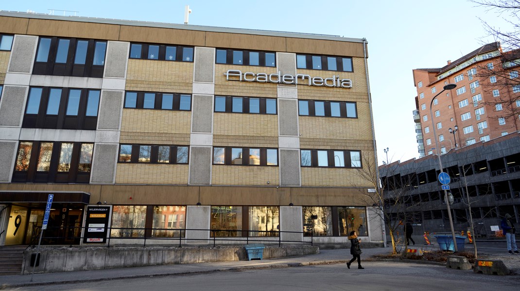 Det senaste kvartalet har antalet barn och elever i koncernens förskolor, grundskolor och gymnasieskolor ökat med strax över 6 procent. 