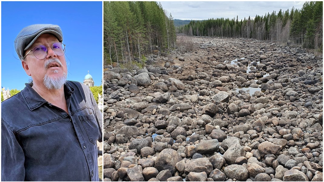 Vattenfall får älvarna att likna Mordor