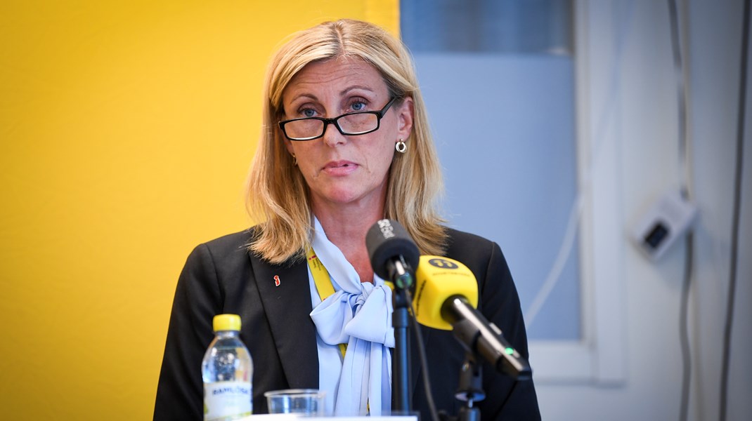 Elisabet Åbjörnsson Hollmarks förordnande löper ut 2025.