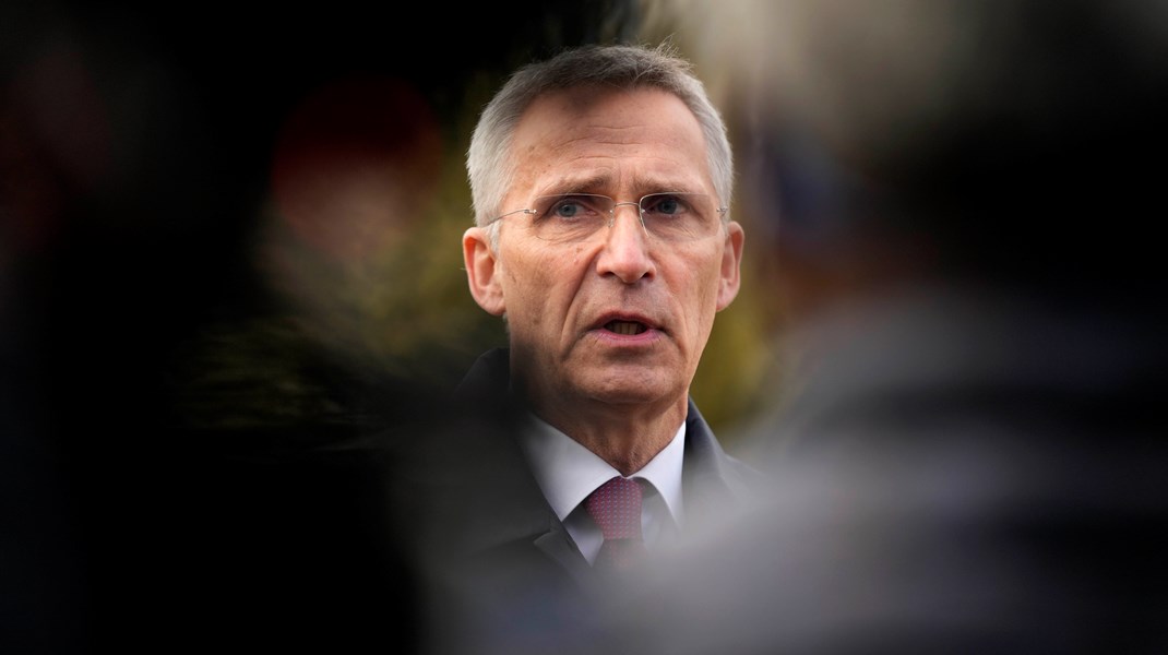 Åker till Litauen i juli. Natos generalsekreterare Jens Stoltenberg.