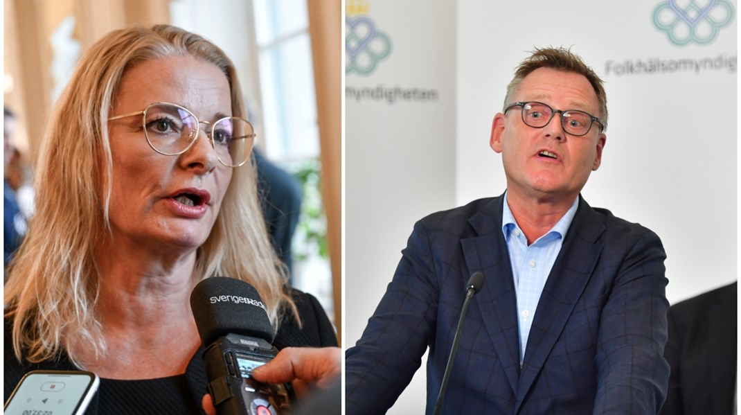 Skolminister Lotta Edholm (L) ser det inte som ett alternativ att stå utan digitaliseringsstrategi för skolan, så regeringen tänker återkomma i frågan.