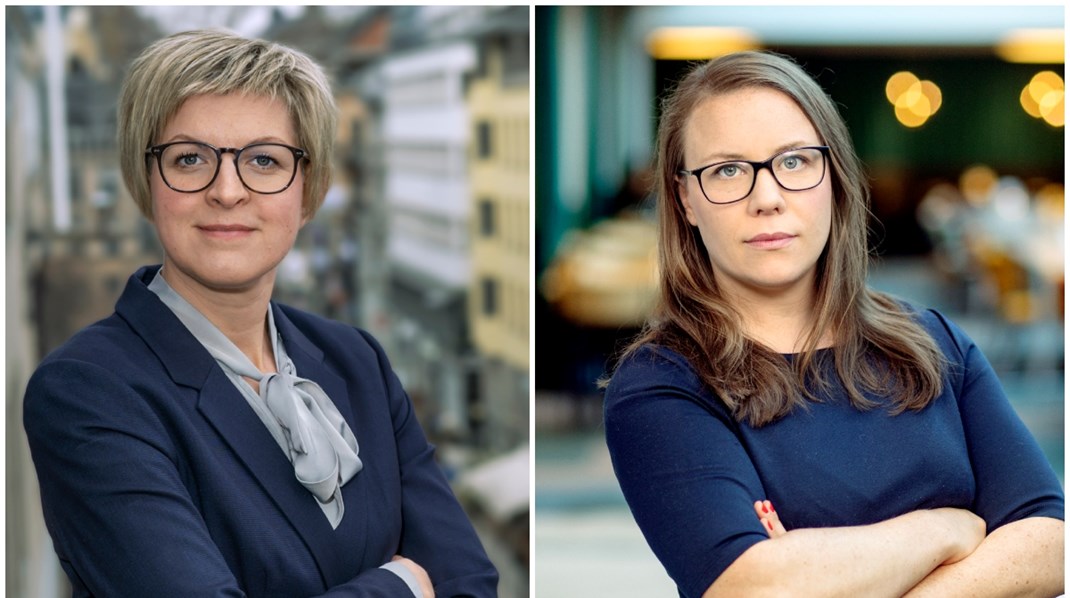 Karin Lindeberg, bostadspolitisk chef på Hyresgästföreningen, tycker att regeringens förslag att fler hyresrätter ska kunna bli ägarlägenheter är helt fel. Anna Broman, bostadspolitisk expert på Byggföretagen är positiv till regeringens planer. 