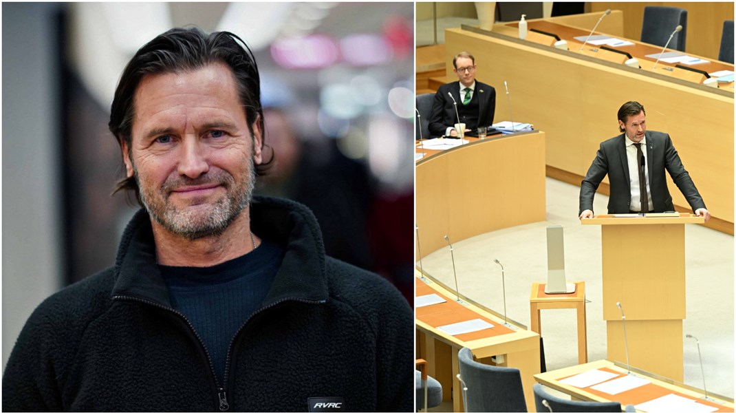 Martin Melin överväger framtid i Bryssel: ”Om jag kandiderar, då går jag all in”