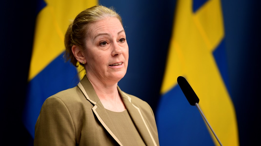 Nina Cromnier har varit generaldirektör för Strålsäkerhetsmyndigheten sedan 2019, och innan dess chef för Kemikalieinspektionen.