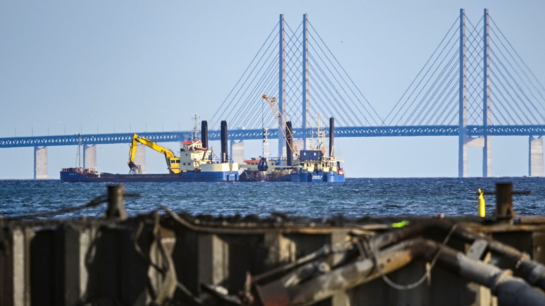 Investeringarna för att möta transportlogistikbehoven i Öresund pågår i flera parallella spår. Bygget av Lynetteholmen är en del i pusslet.  