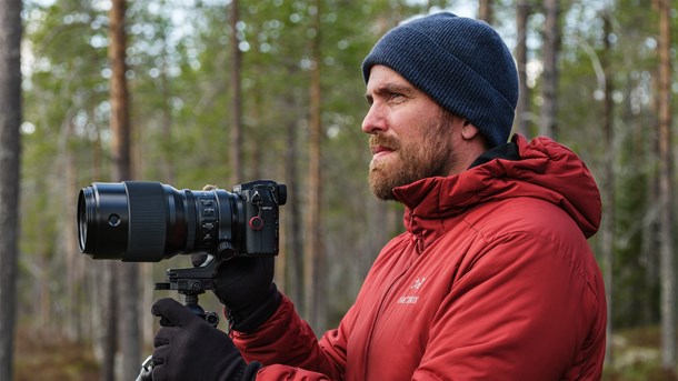 Magnus Lindholm prisas för sina skildringar av den svenska fjällvärlden. 