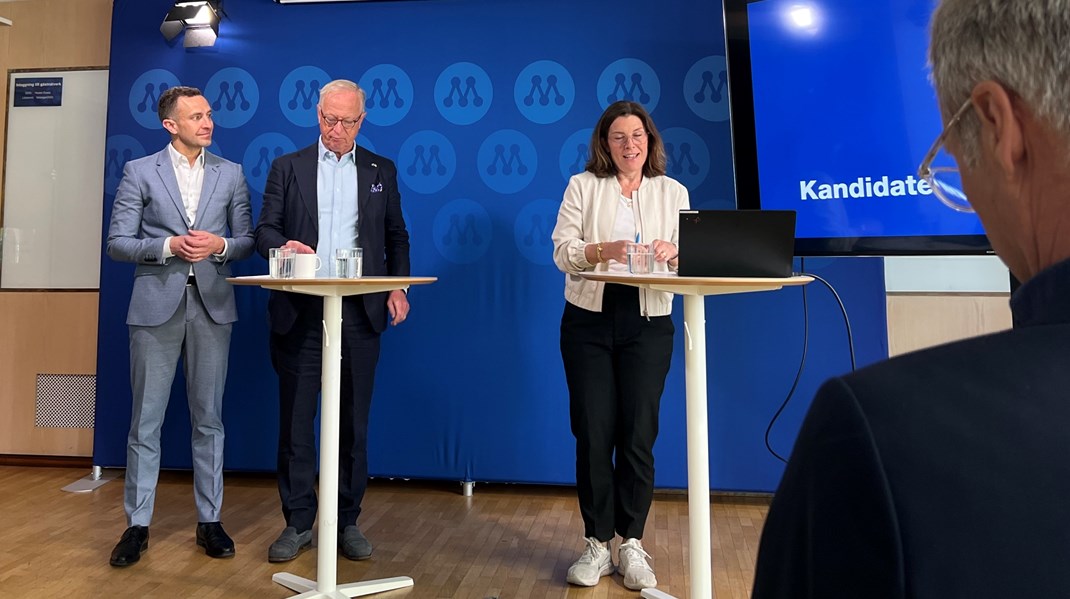 Tomas Tobé har varit Moderaternas delegationsledare i Europaparlamentet den senaste mandatperioden. På måndagen presenterade partisekreteraren Karin Enström och nomineringskommitténs ordförande Gunnar Hökmark återigen honom som partiets toppnamn.