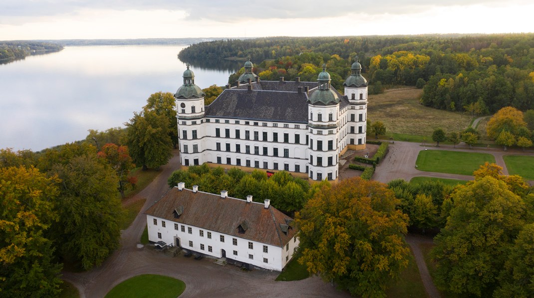 Skokloster slott var ett av Sveriges första fideikommiss. 