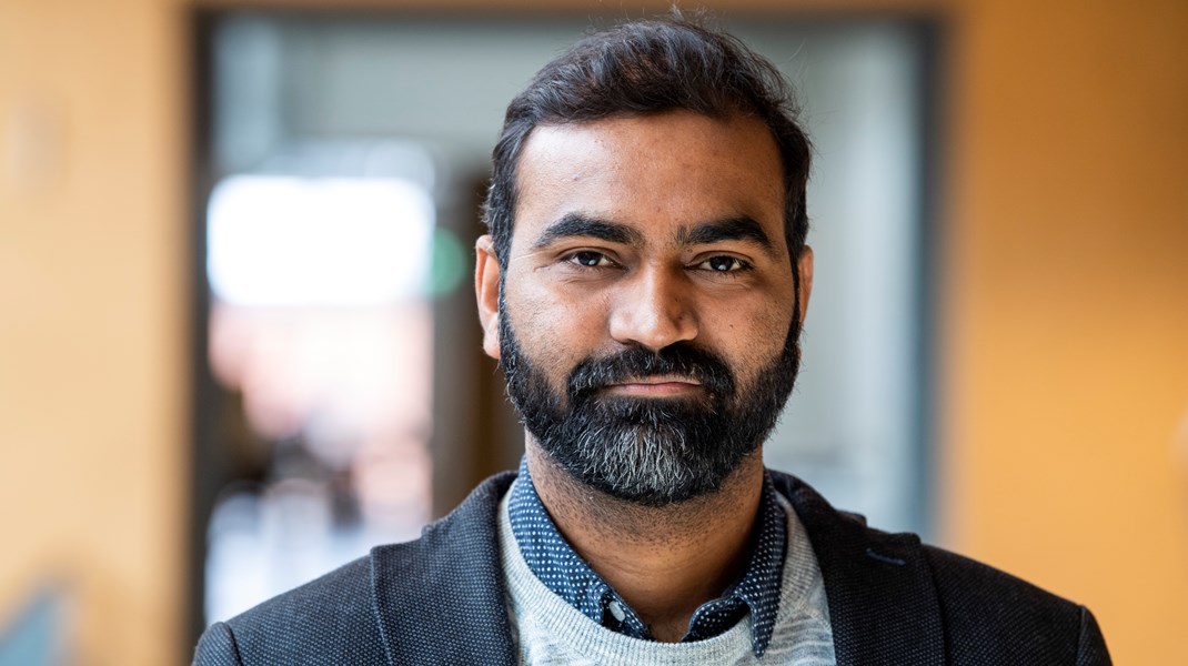 Koteshwar Chirumalla är docent inom produkt- och processutveckling vid Mälardalens universitet och en av de forskare som får ta emot medel från KK-fonden. 