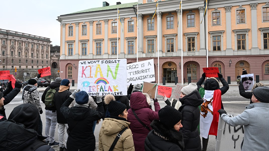 Opportunister försöker avleda den iranska revolutionen