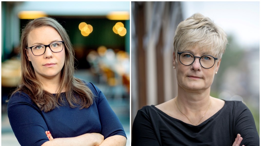 Anna Broman, Byggföretagen och Marie Linder, Hyresgästföreningen, är två av de som har inspel till regeringens samtal om bostadskrisen den 13 juni. 