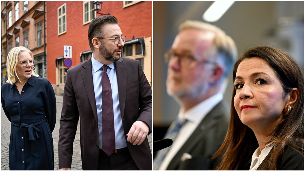 C och L gick skilda vägar – nu möts partierna vid spärren