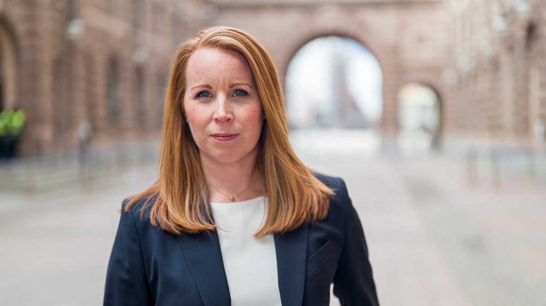 Nu driver Annie Lööf ett eget konsultbolag. 