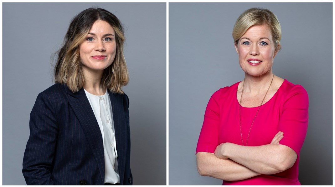 Petra Noreback och Anna Pettersson Westerberg är två av statssekreterarna som får löneförhöjning.