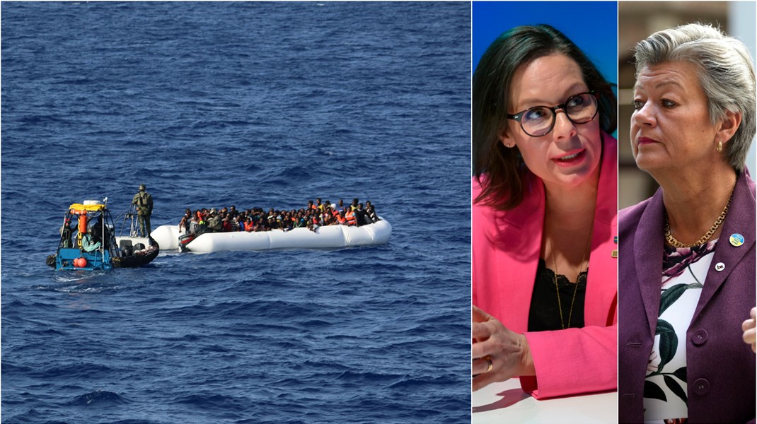 På torsdagen möts EU:s migrationsministrar, under ledning av Maria Malmer Stenergard (M), för att enas om centrala delar av EU:s gemensamma asylpolitik –som EU:s migrationskommissionär Ylva Johansson presenterade hösten 2020.