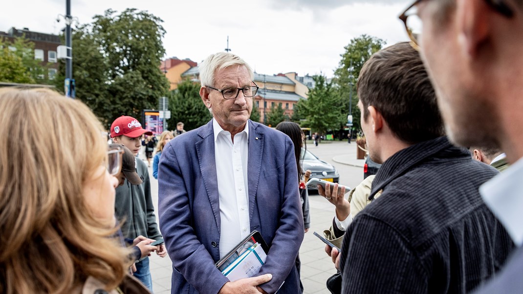 Carl Bildt fick inte betalt för resan till Turkiet