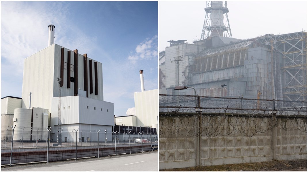 Forsmark och Tjernobyl. Lika som bär?