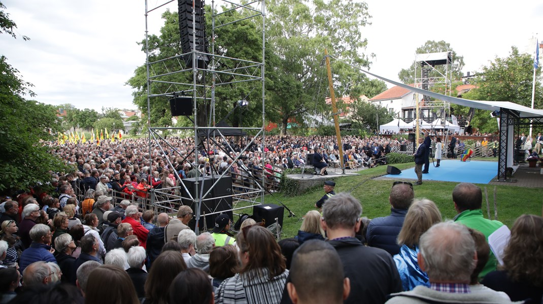 Redaktören tipsar: Missa inte detta i Almedalen