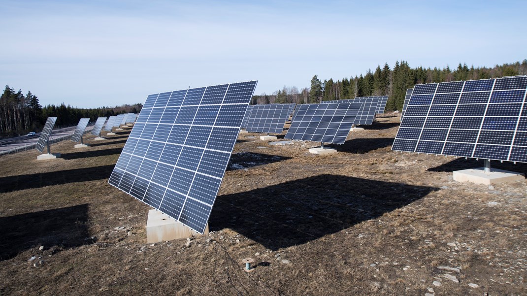 Antalet ärenden om solceller på mark har exploderat.