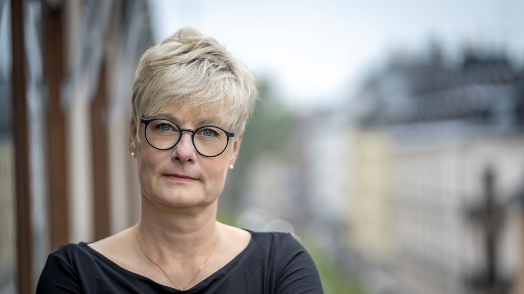 Marie Linder valdes om som förbundsordförande för Hyresgästföreningen på ytterligare tre år. 