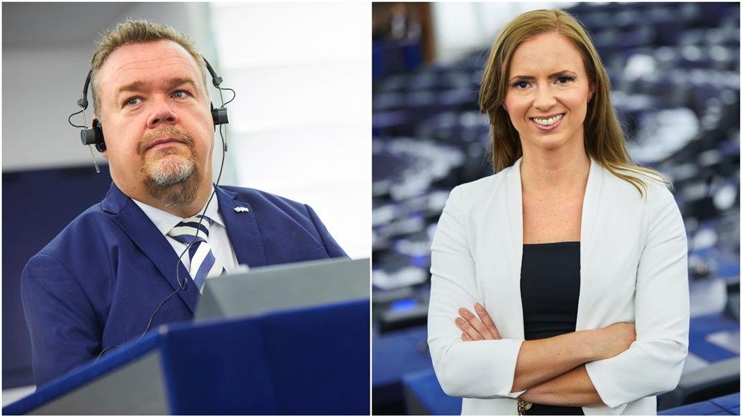 Kristdemokraterna David Lega och Sara skyttedal valdes båda in i Europaparlamentet för första gången i valet 2019 – och båda ställer upp för omval 2024. 