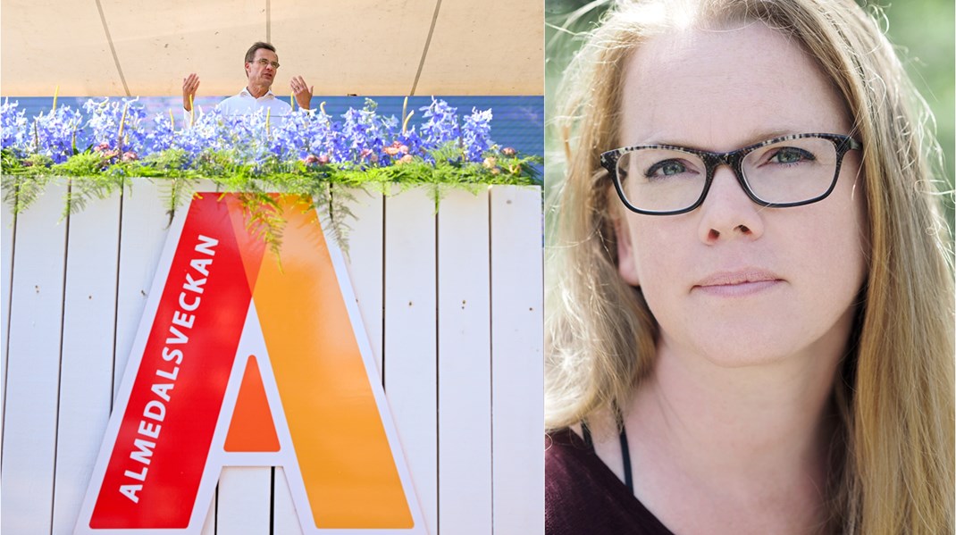 Välkommen till Almedalen – där makten blir till