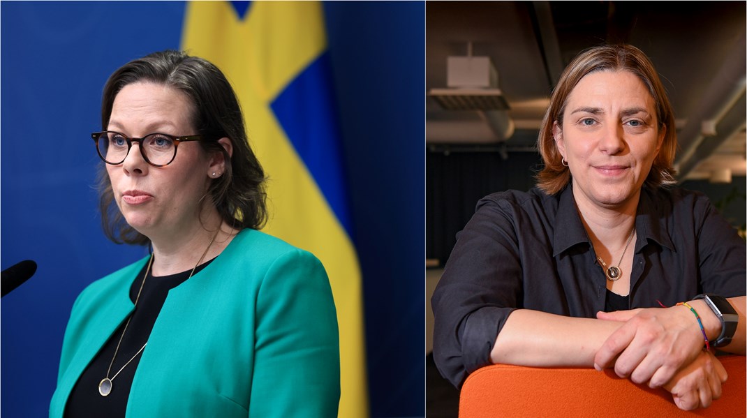 Tvinga inte bibliotekarier till angiveri, migrationsministern