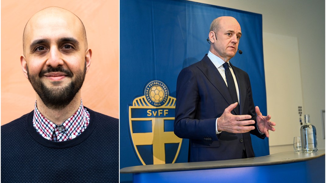 Reinfeldt vill se öppna hjärtan för videogranskningssystemet VAR, men fotbollsföreningarnas entusiasm är måttlig.