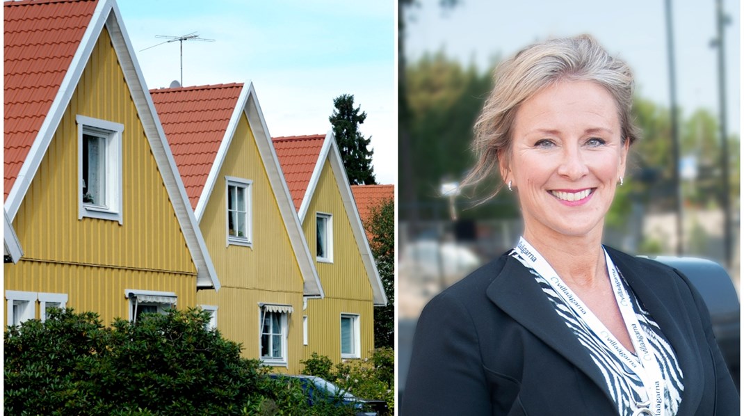 Cecilia Reuter lovar mer ”pang för pengarna” åt villaägarna