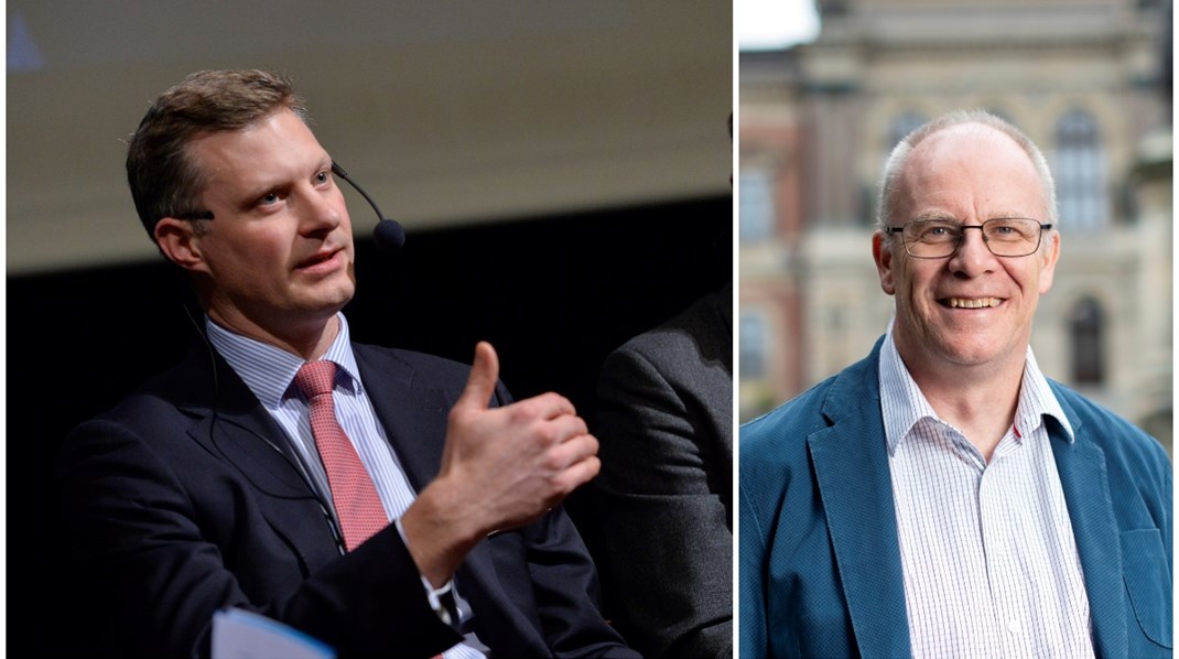 Robert Egnell, rektor för Försvarshögskolan, och Anders Hagfeldt, rektor för Uppsala universitet, är två av de femton ledamöter som ingår i forskningsberedningen.