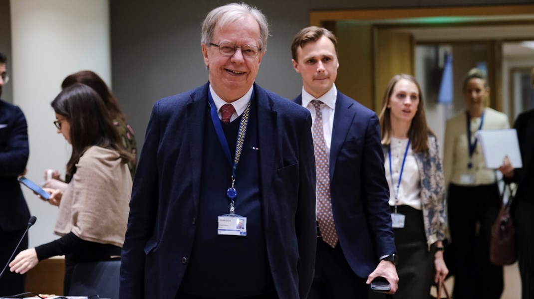 Ledare i det dolda. EU-ambassadör Lars Danielsson har de senaste sju åren lett Sveriges största utlandsmyndighet och är den som ytterst för Sveriges talan i det dagliga arbetet i Bryssel. 