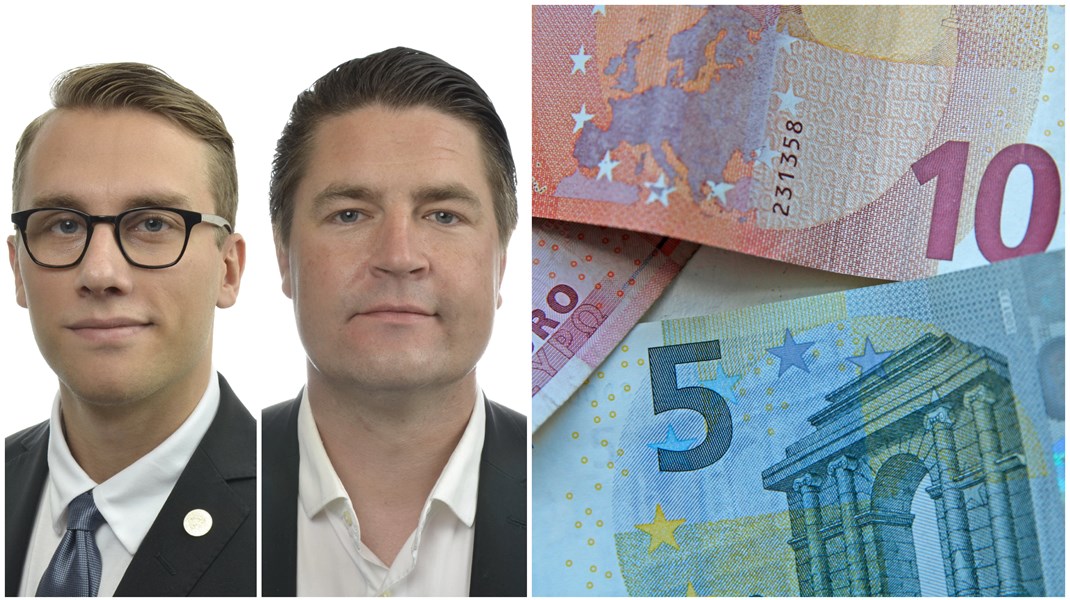 SD: Bevara kronan – euron vore förödande