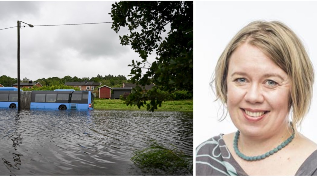 Expertrådsmedlemmen och forskaren Sofie Storbjörk ser potential till flera åtgärder för att åtgärda brister i befintlig infrastruktur. 