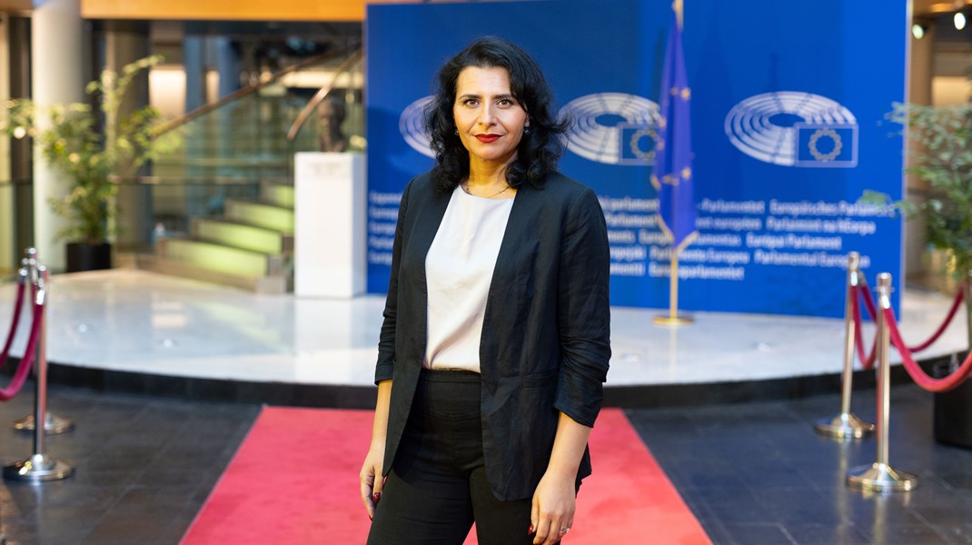 EU-parlamentarikern Abir al-Sahlani (C) är ett av de nya namnen som föreslås till partistyrelsen.