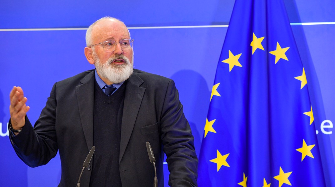 EU:s klimatkommissionär och verkställande vice ordförande för EU-kommissionen, Frans Timmermans, avgår för att fokusera på sin kandidatur som Nederländernas premiärminister.