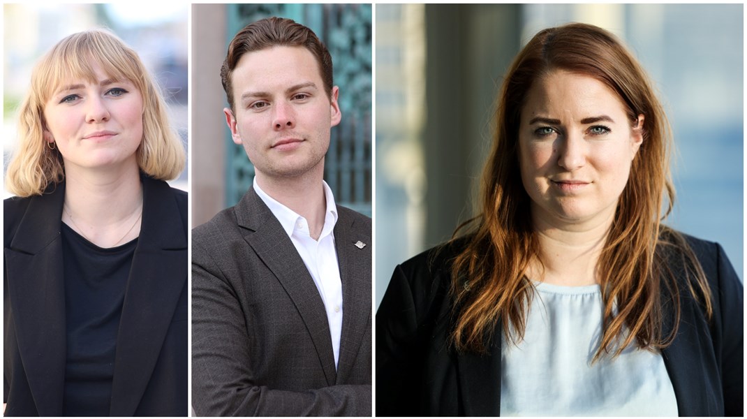 CUF och Centerstudenter: Hon kan öka partiets relevans