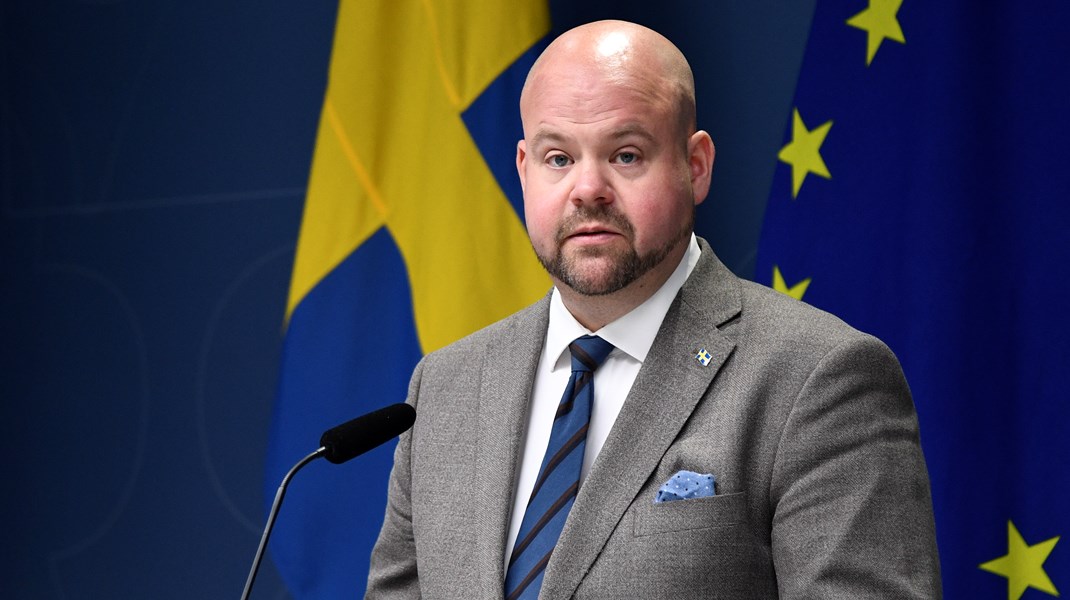 Peter Kullgren, landsbygdsminister (KD) och jägare.