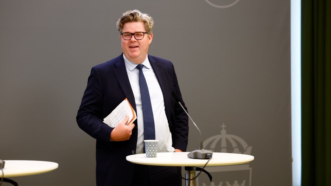 Gunnar Strömmer lämnade partistyrelsen 2019.