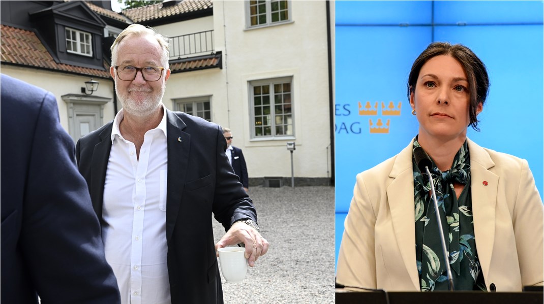 S: Johan Pehrson vill tillsätta en lobbyist i Arbetsförmedlingens styrelse