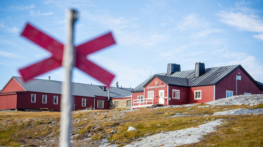 Restaurangen på STF:s fjällstation Blåhammaren stängs.