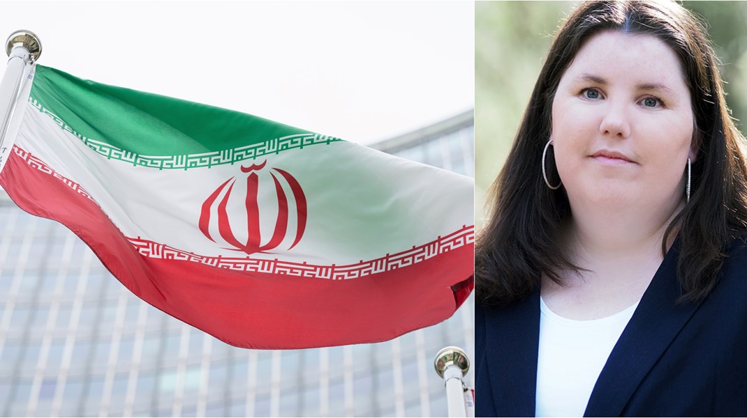 Samtidigt som kvinnorna i Iran lever under islamistiskt förtryck fortsätter Sverige vara naiva, skriver Linnea Lindquist.