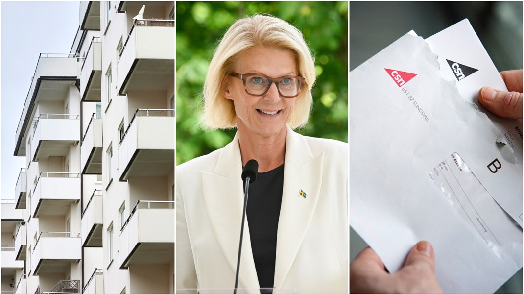 Här är regeringens budgetförslag: Återvändandecenter, mer till kommunerna och sänkt bensinskatt