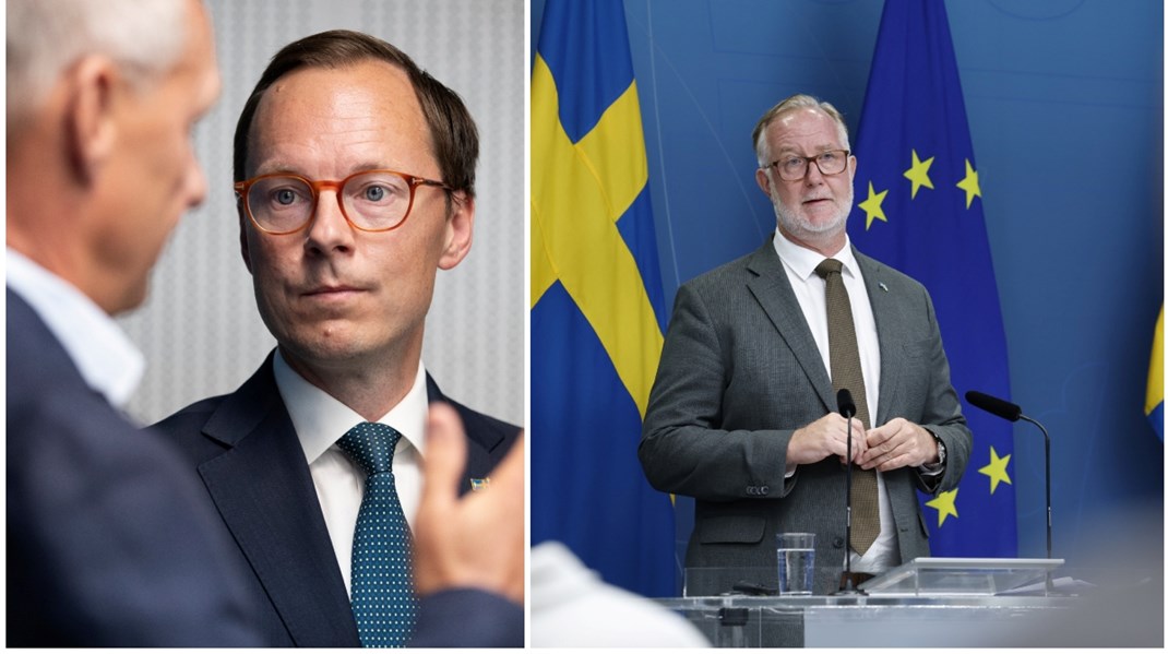 Han lämnar utbildningsministern för Johan Pehrson