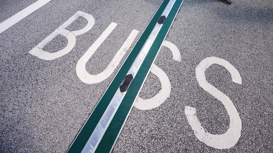 Elvägar har bland annat testats på en bussfil i Lund i ett projekt under två år.