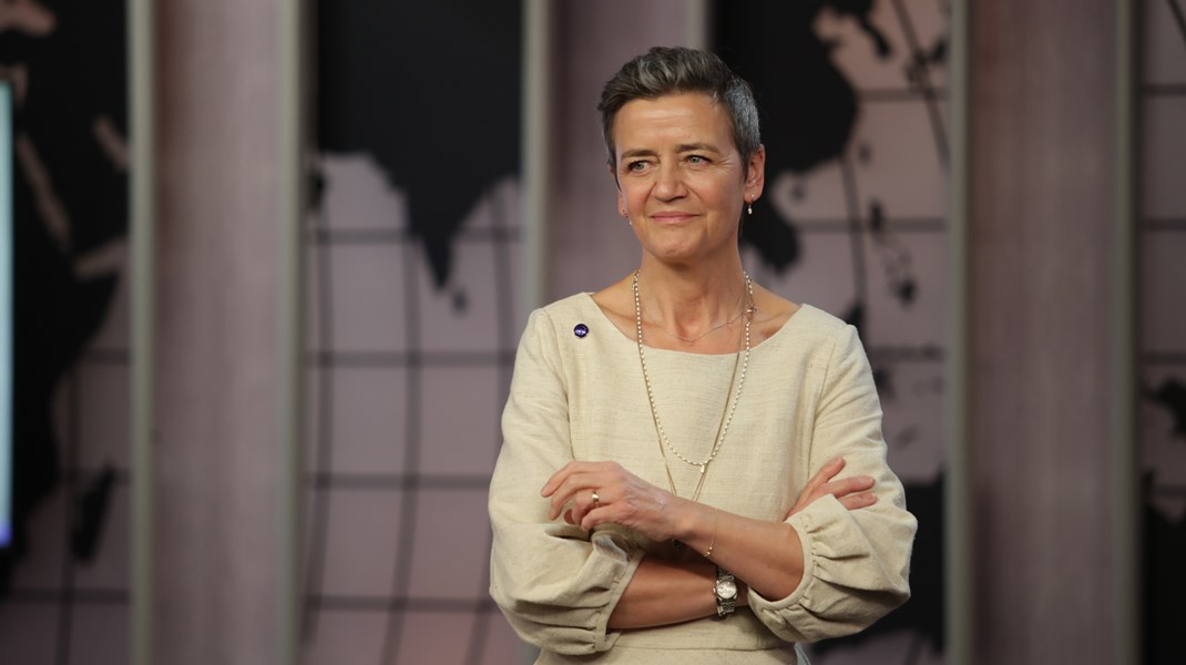 Vestager tar ledigt från EU-kommissionen – de ersätter 