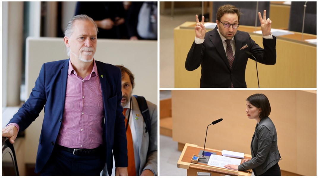 Riksdagens flitigaste debattörer – han talar mest av alla